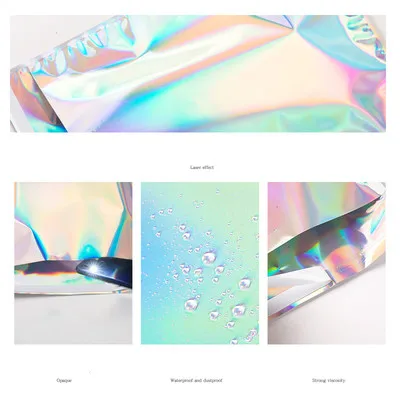 50 шт./лот цветные лазерные почтовые пакеты Самоуплотняющиеся пластиковые