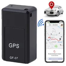 Mini GF 07 GPS Locator Small Strong Magnetic Car Tracker Real Time Tracking Anti Theft Anti Lost Locator SIM Message Positioner