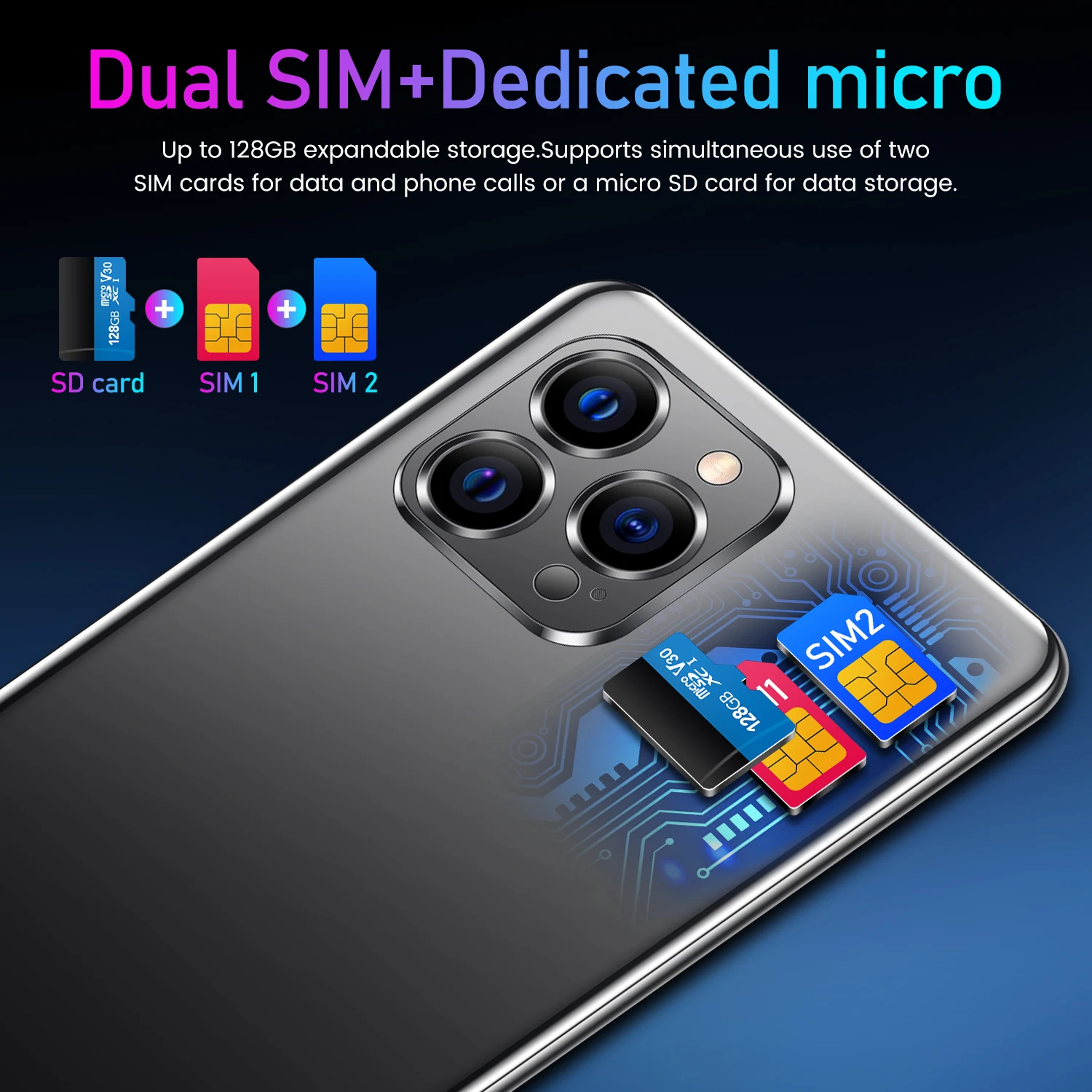 global ip12 pro 6 5 inch 14003200 dual sim 5200mah 10 core smartphone mt6799 12gb512gb 24mp48mp mobile phone android 10 0 free global shipping