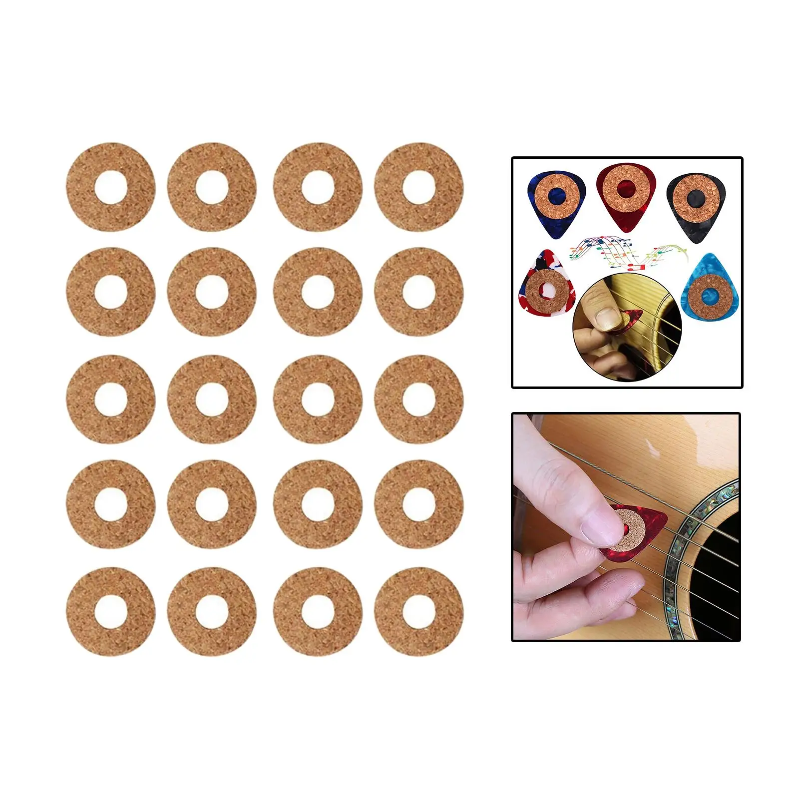 

20x гитарные медиаторы захват стандартный аксессуар медиатор Plectrum предотвращает скольжение инструмент 1,8 см/0,71 дюйма