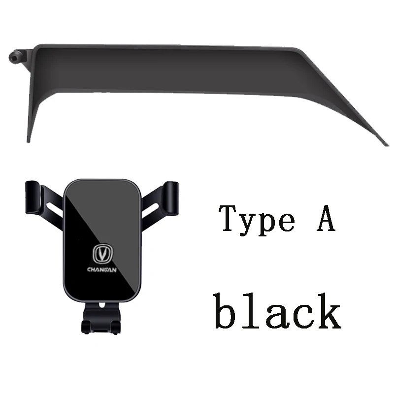 

Автомобильный держатель для телефона Changan UNI-K UNIK 2022 2023 автомобильный Стайлинг кронштейн GPS подставка вращающаяся поддержка Мобильные аксессуары