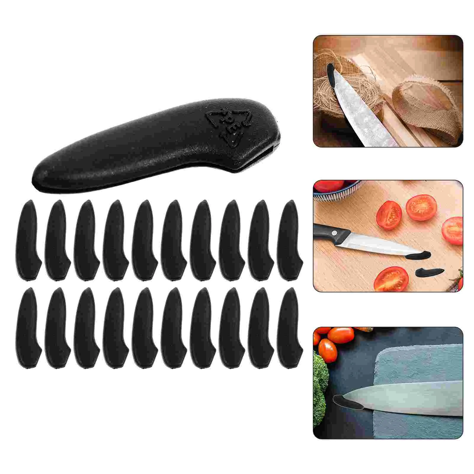 

Covers Tip Protector Kitchencover Sleeves Guard Guards Bladefruit Sheath Sleeve Protectors Protectionpairing Chef Anti Scratch