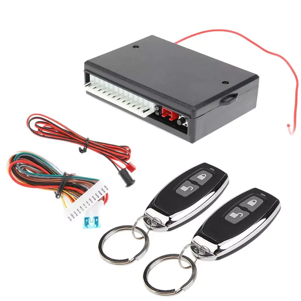 

Car Vehicle Remote Central Kit Door Lock Unlock Lock and Air Lock with Remote Control Car Alarm Systems New