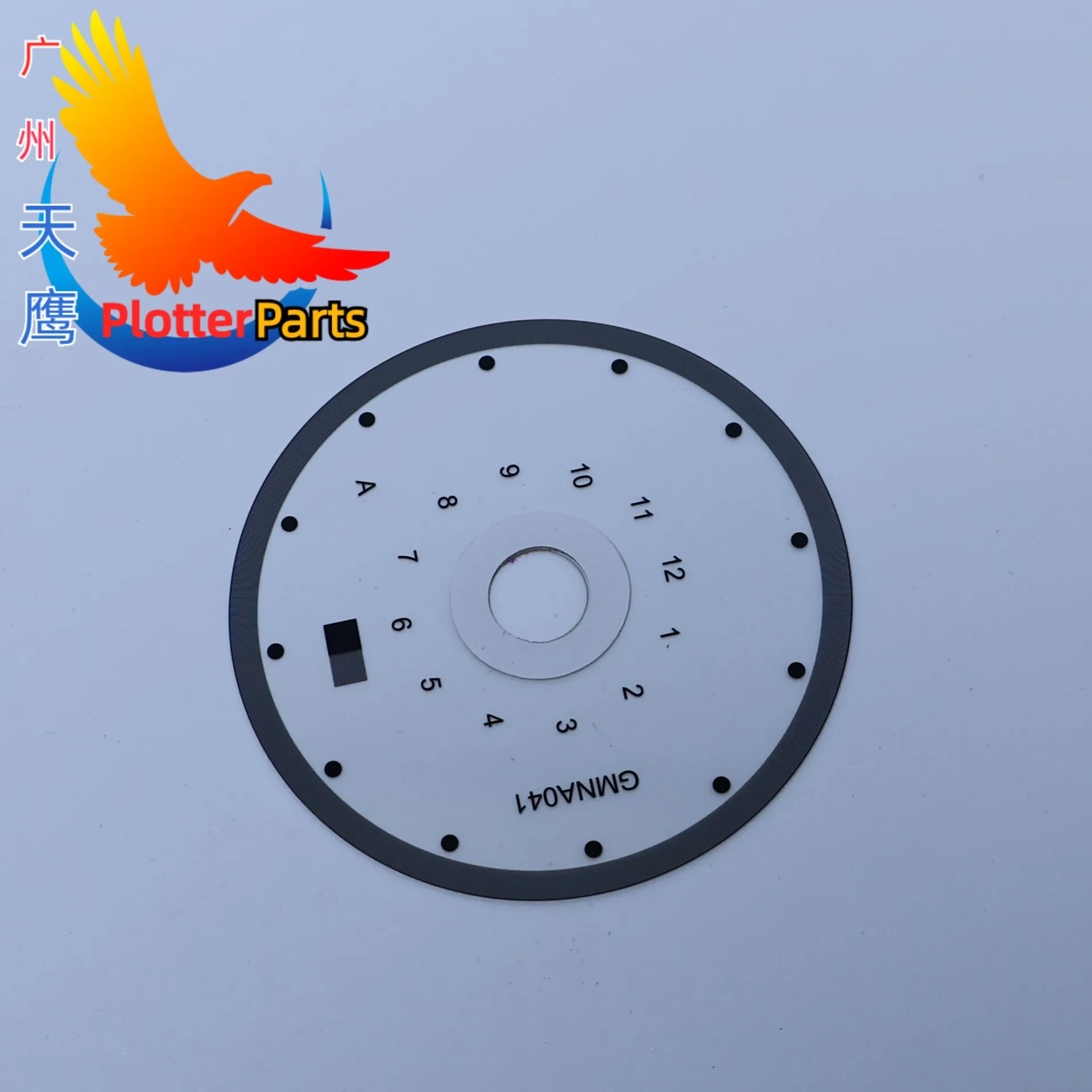 Диск энкодера для принтеров серии HP TANK 580 115 310 411 215 500 519 538 615 670 678 750 798 5000 6001 7000 7302 7606, конец шпинделя (art.: 3920dcfd99152) - 3920dcfd99152