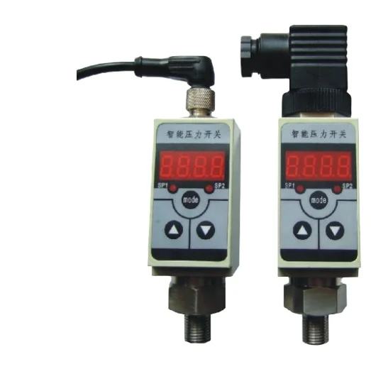

4-digit 0-600bar Electronic Pressure Switch 24V with LED display QYK102