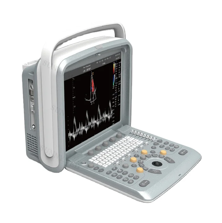

SY-A025 Portable cardiac ultrasound scanner color doppler