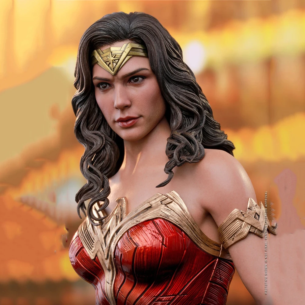 

For Collection 1/6 Scale Hot Toys MMS584 Wonder Female Movie Character Diana Prince Gal Gadot Full Set Action Figure Model Toys