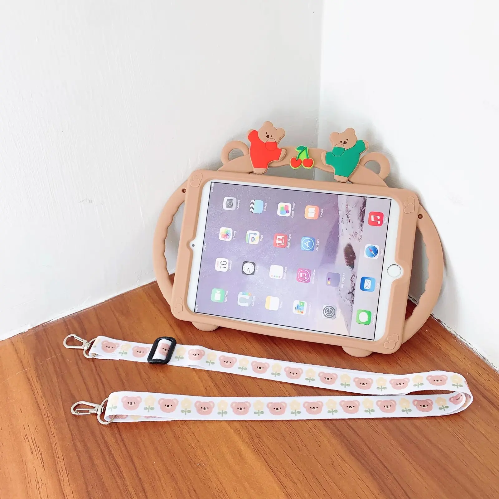 

Противоударный чехол-подставка для планшета IPad 2 3 4 6 9,7 дюйма 2018 Mini 6 5 4 3 2 Air 2 7 Gen 10,2 милый силиконовый 3D чехол