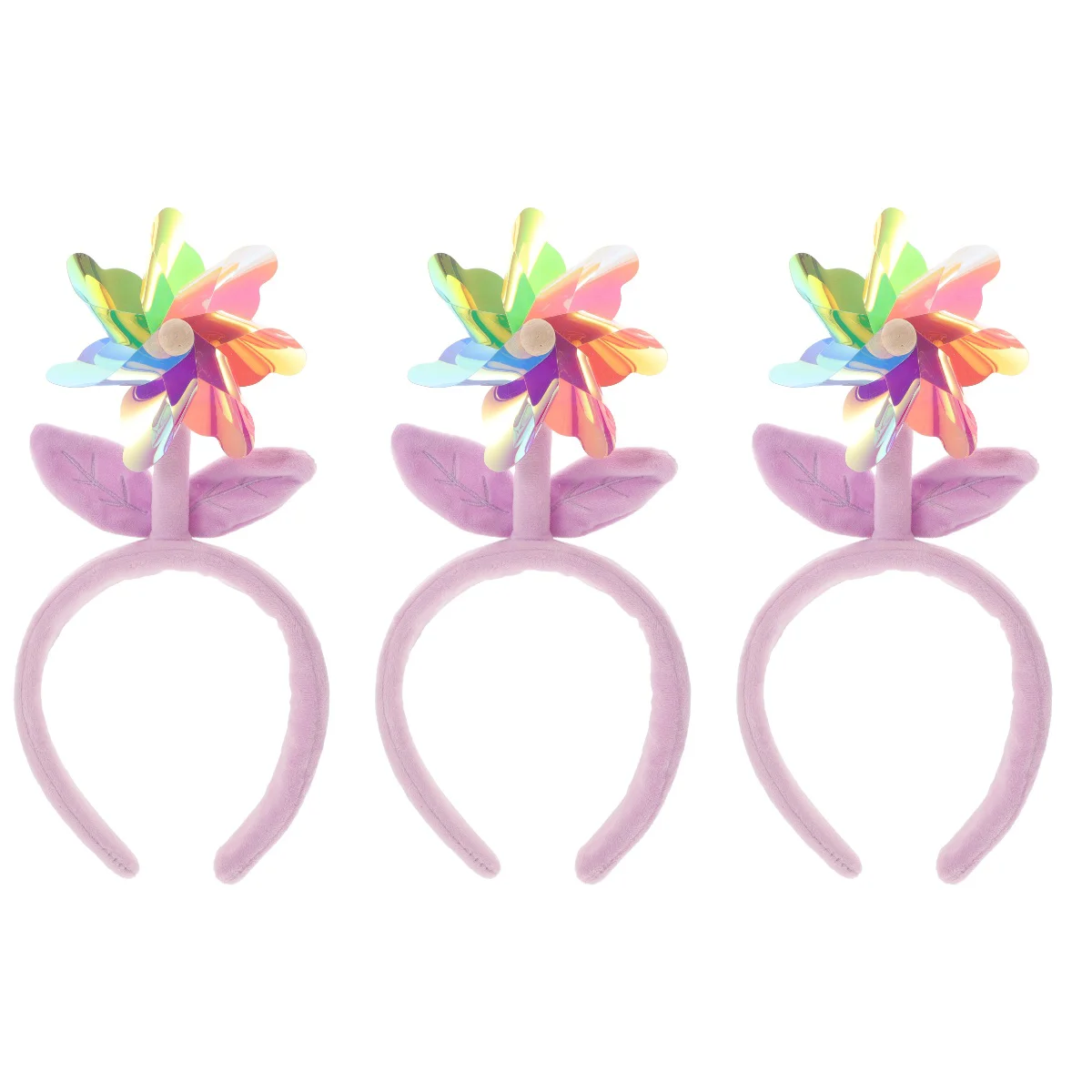 3 шт./упаковка Женская пластиковая ветряная мельница