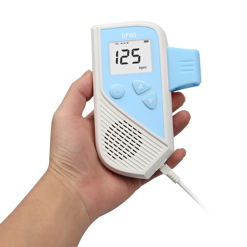 Portable Ultrasound Maternal And Doppler Fetal Heartbeat Monitor enlarge