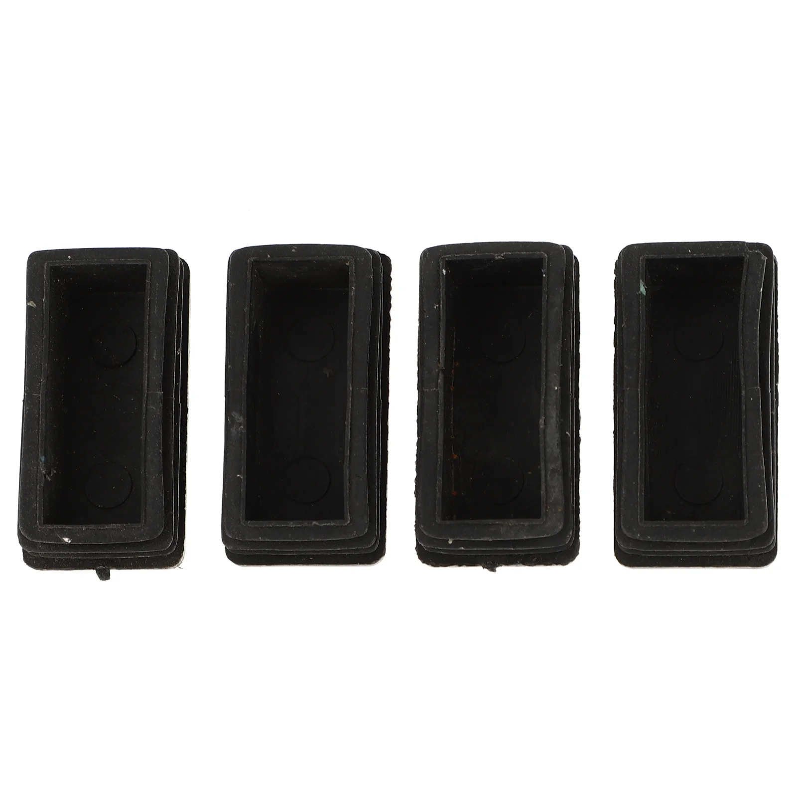 

4 Pcs Non-slip Cover Ladder Feet Anti-slip Telescoping Foot Pads Leg Protectors Chairs Non-skid Protective Mat