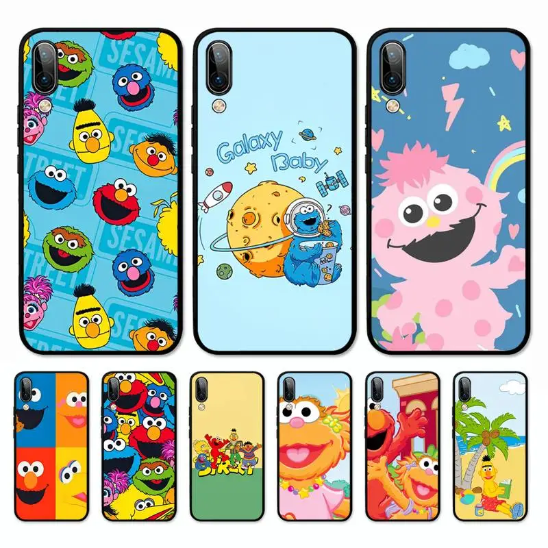 

Sesame Street Phone Case For OPPO A9 A7 A3S A1K F5 Reno 2 Z Realme 6 5 Pro C3 Vivo Y91C Y51 Y31 Y19 Y17 Y11 V17