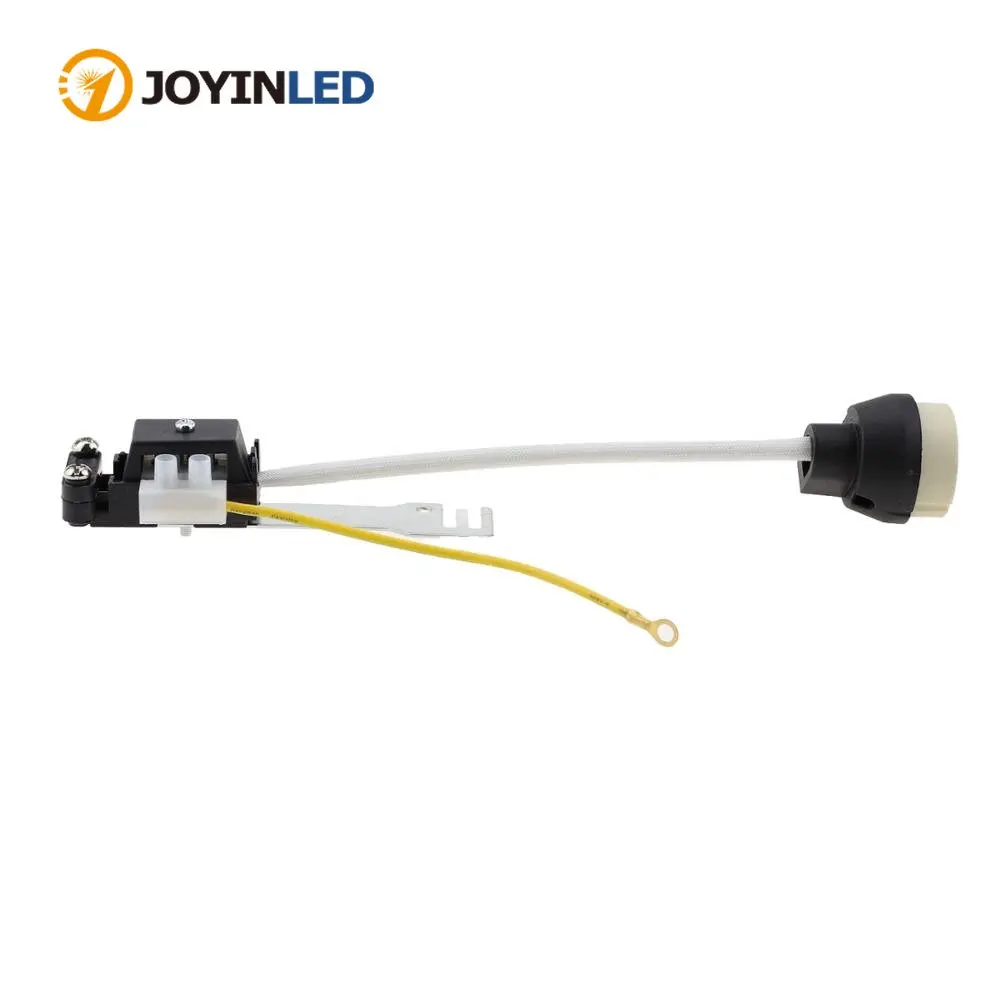 

Ceramic GU10 Base Socket Adapter Wire Connector Porcelain Halogen GU10 Lamp Holder Lamp Holder For LED Spot Light Bulb