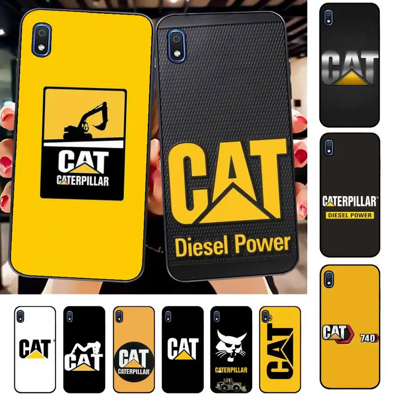 

Caterpillar Cat Phone Case for Samsung A51 01 50 71 21S 70 31 40 30 10 20 S E 11 91 A7 A8 2018