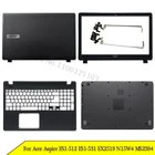 Задняя крышка для ноутбука Acer Aspire ES1-512 EX2519 N15W4 MS2394 LCD передняя панель Упор для рук Нижняя крышка петли