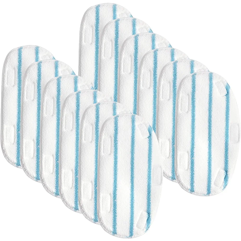 

12 Pack Microfibre Replacement Steam Mop Cloth Pads Compatible for PurSteam ThermaPro 10-In-1 Mop Accessories