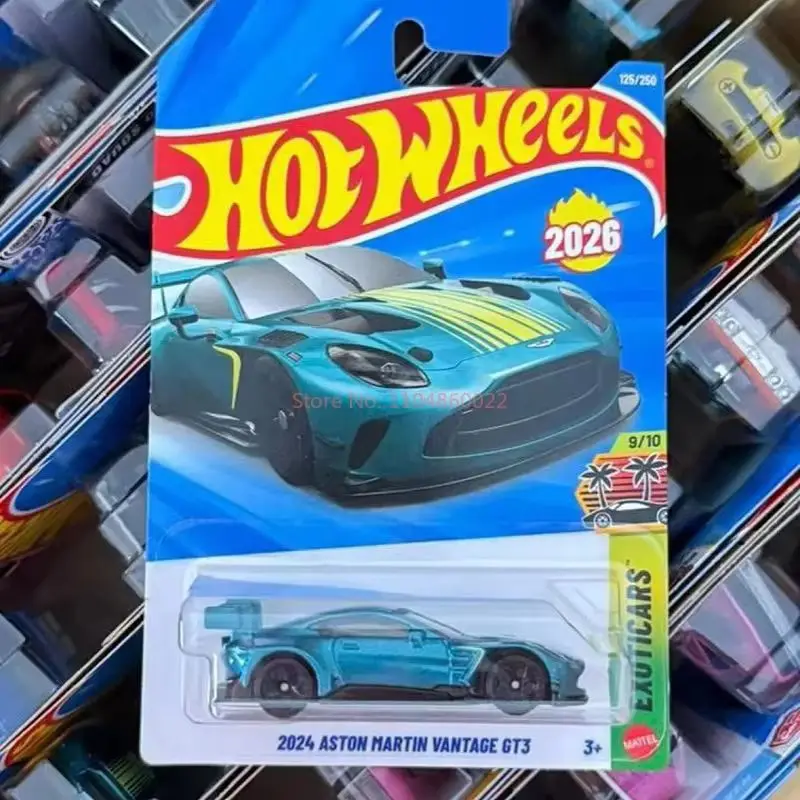 Фото Оригинальная коллекционная модель автомобиля Hot Wheels 1/64 Mainline Series 2026 F Case SCUDERIA FERRARI HP LAMBORGHINI, литая под давлением №5