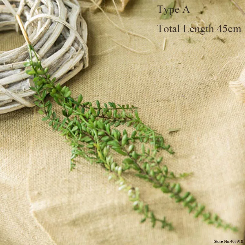 

Пластиковые искусственные суккуленты зеленые