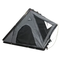 camping roof top tent aluminum roof tent for outside camping quick open waterproof