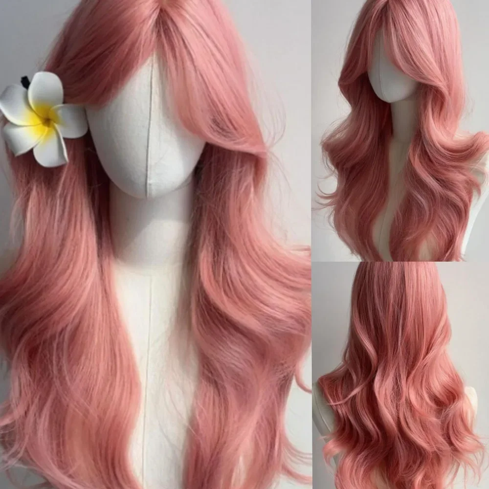 Ashely Water Dance Sand Wig Лолита Длинные вьющиеся волосы Повязка на голову Набор