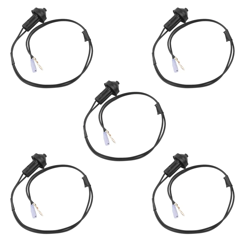 

5X 2 Wires Door Light Switch Jamb Button Sensor For Suzuki Esteem Sidekick Chevrolet Geo Tracker 37670-61A00 30015438