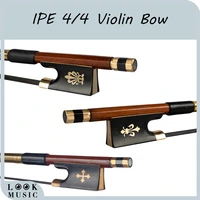 look music ipe violin bow full size violin bow advance professional violin bow natural bow hair
