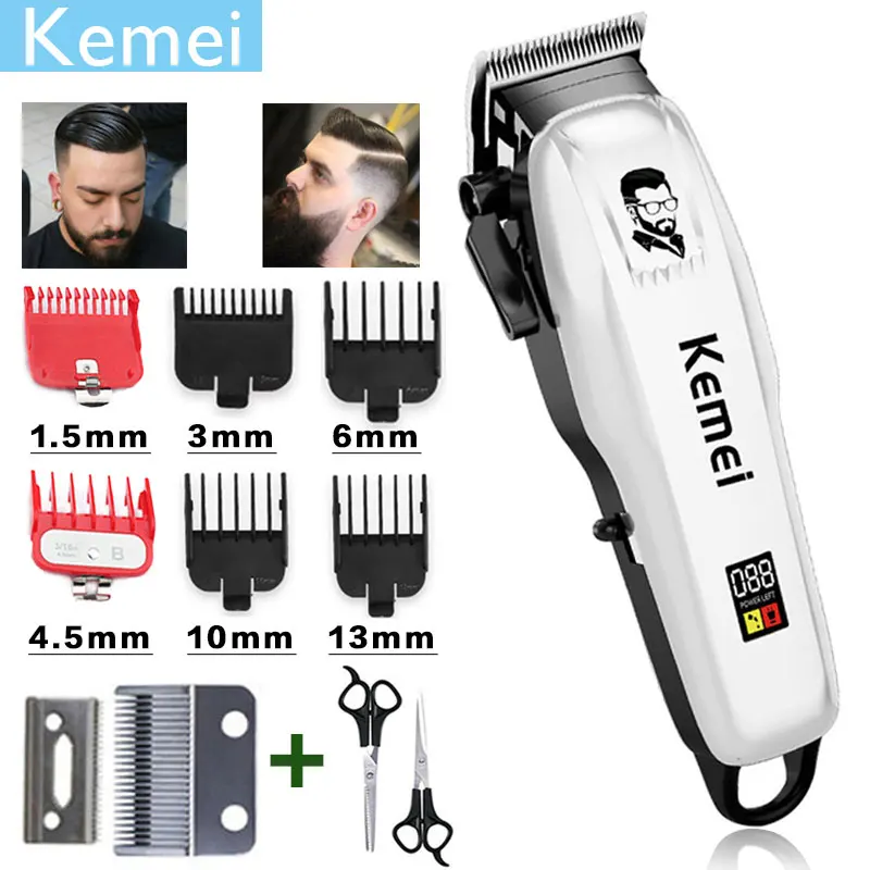 

Мужской бритвенный триммер для стрижки бороды от Kemei