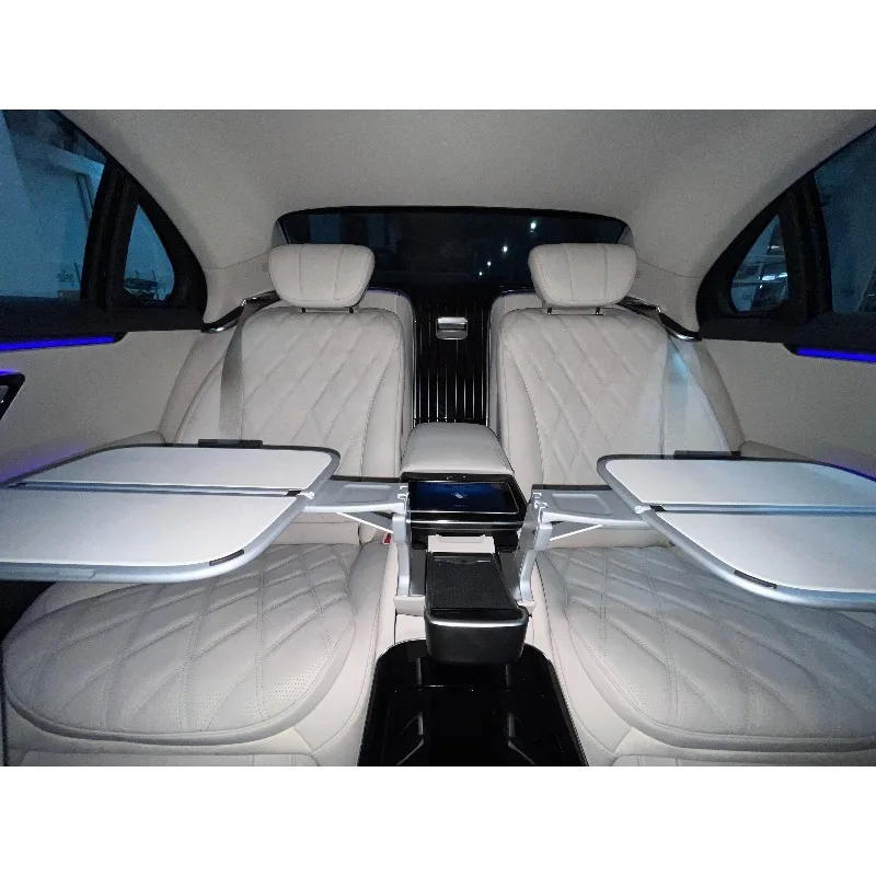 Фото Оптовая продажа с фабрики 2024 Роскошный W223 5-местный Executive 4-местное преобразование с заводскими консолью, автозапчасти №4
