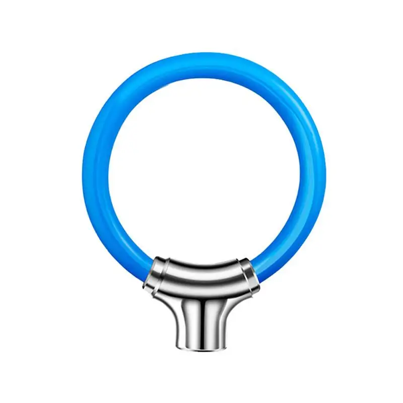 

Round Bicycle Lock Anti-theft Cable Mountain Bike Portable Security Road Bike Mini Safety Ring Lock Wire Bicycle Lock