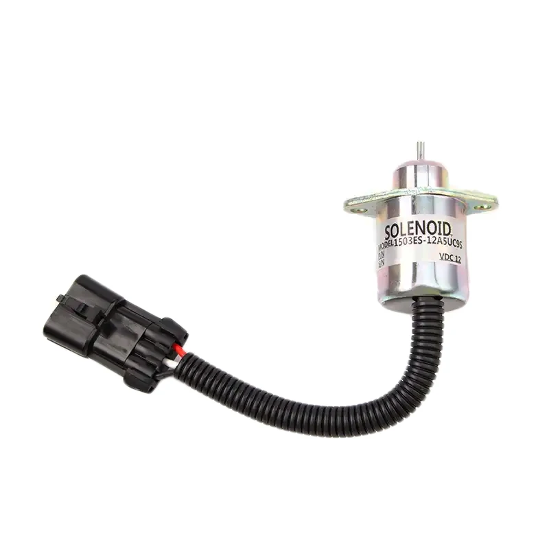 1503ES-12A5UC9S SA-4561-T 25-15230-01 Соленоид отключения топлива 12 В для Kubota V1505 D1505 остановки
