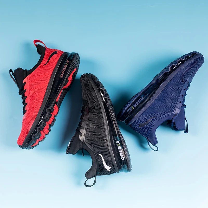 ONEMIX Fashion Men's Trainers Road Running Shoes Lightweight Sport Energy Sneaker for Women Walking Outdoor Gym Fitness Sneakers