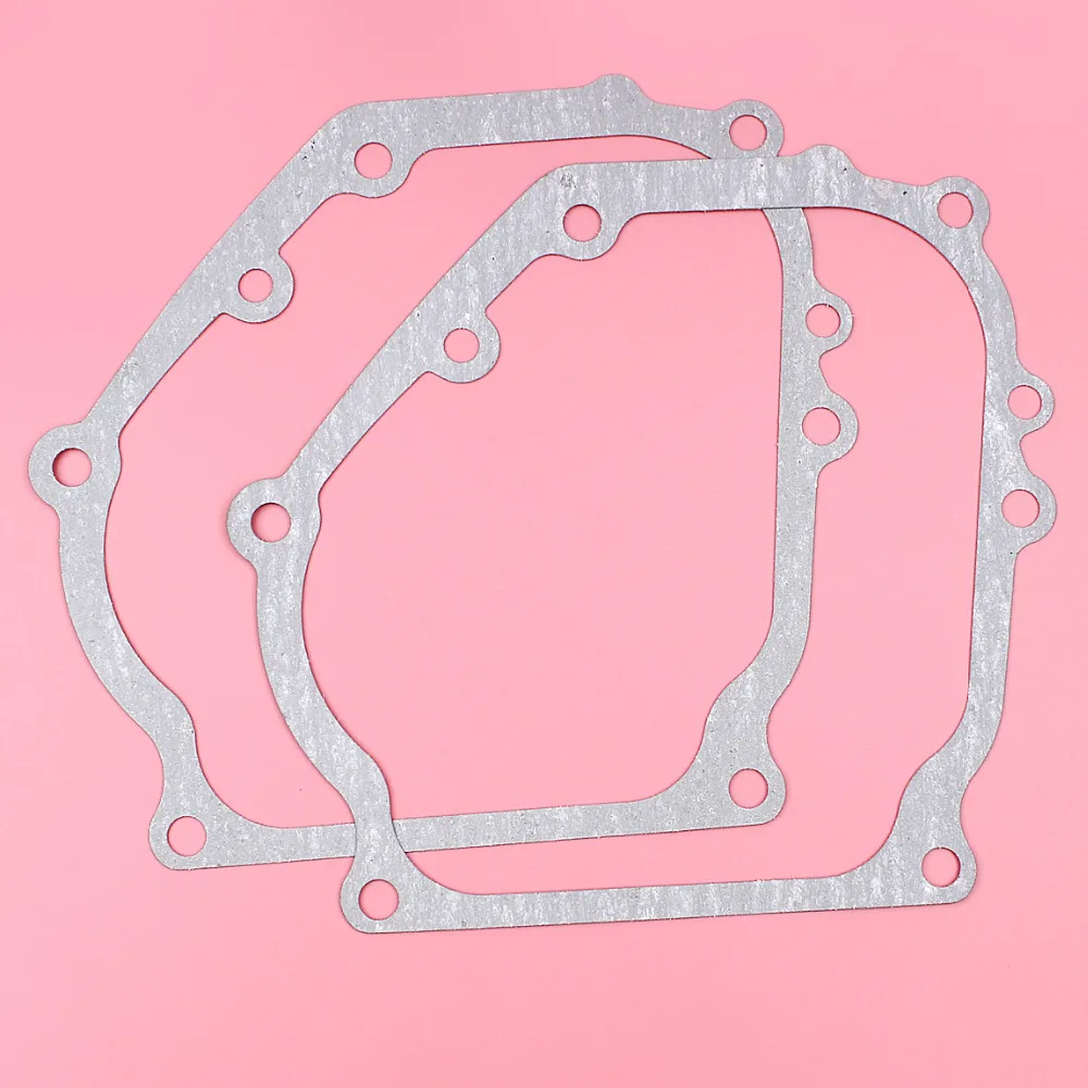

2pcs/lot Crankcase Crank Case Gasket For Honda GX160 GX200 5.5HP 6.5HP GX 160 200 4-Stroke Engine Motor Parts газонокосилка