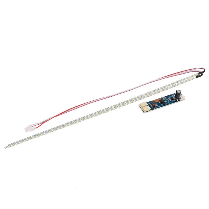 

4Pcs 315Mm 15 Inch LCD Widescreen Dimmable Adjustable LED Lights Backlight Strip Kit