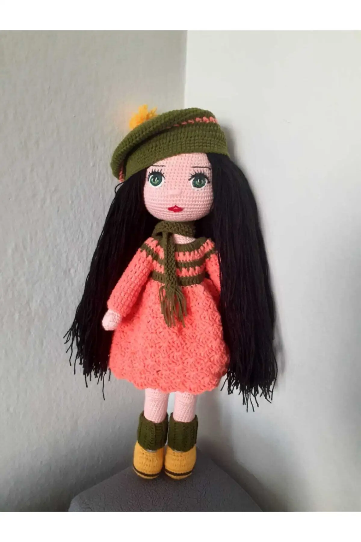 

Handmade Amigurami Baby 40 cm