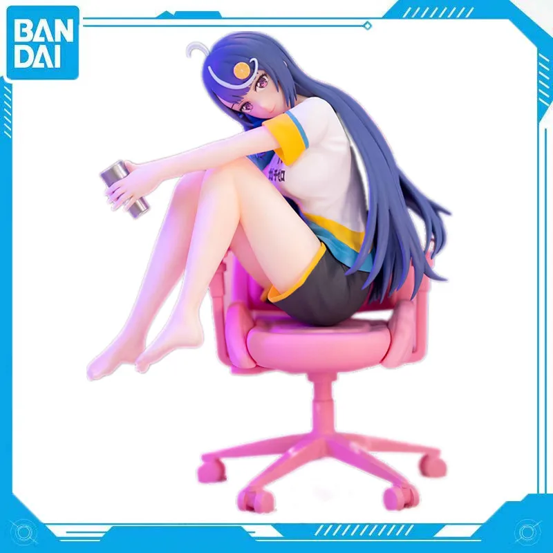 Bandai Подлинная аниме VTuber Forgot To Turn Off The Channel and Became A Legend Фигурка персонажа из ПВХ