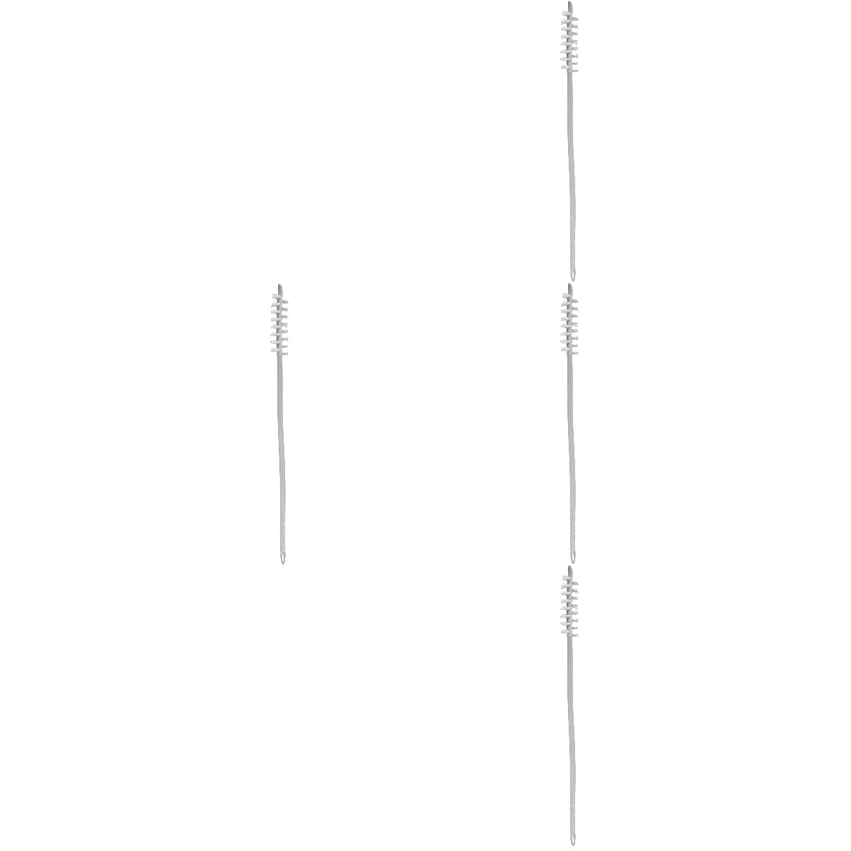 

4 шт., гибкие нейлоновые инструменты для мытья дома