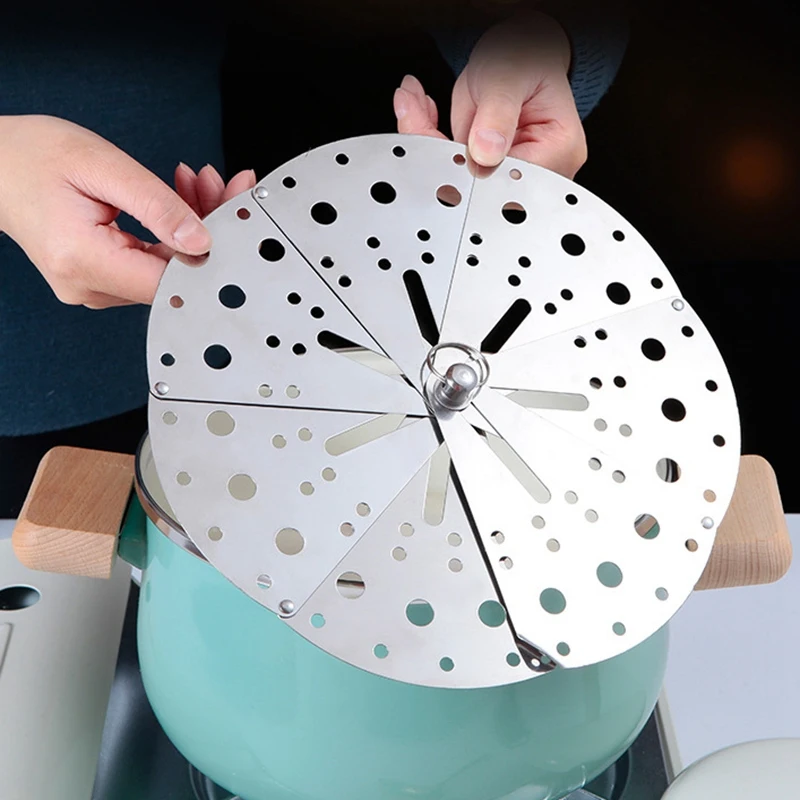 Настраиваемая Крышка для кастрюль из нержавеющей стали