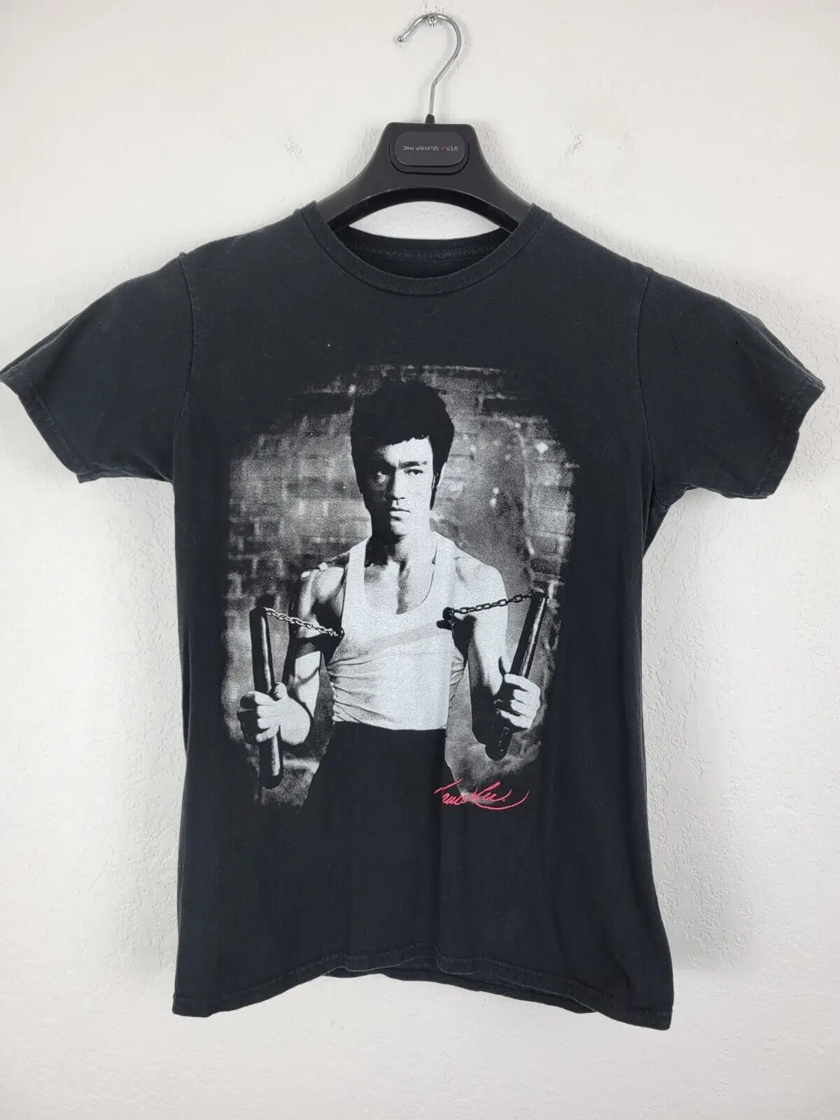 

Vintage Bruce Lee Martial Art T Shirt. New 100% Cotton Short Sleeve O-Neck T-shirt Casual Clothing Mens Top