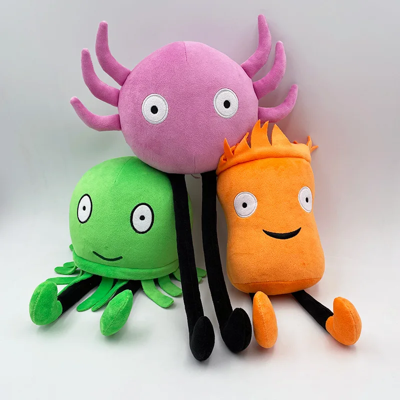 Фото KinitoPet Плюшевые Игрушки Kinito Мягкие Куклы Популярные Игровые Фигурки Домашний Декор Коллекционные Подарки Для Фанатов Ун... №2