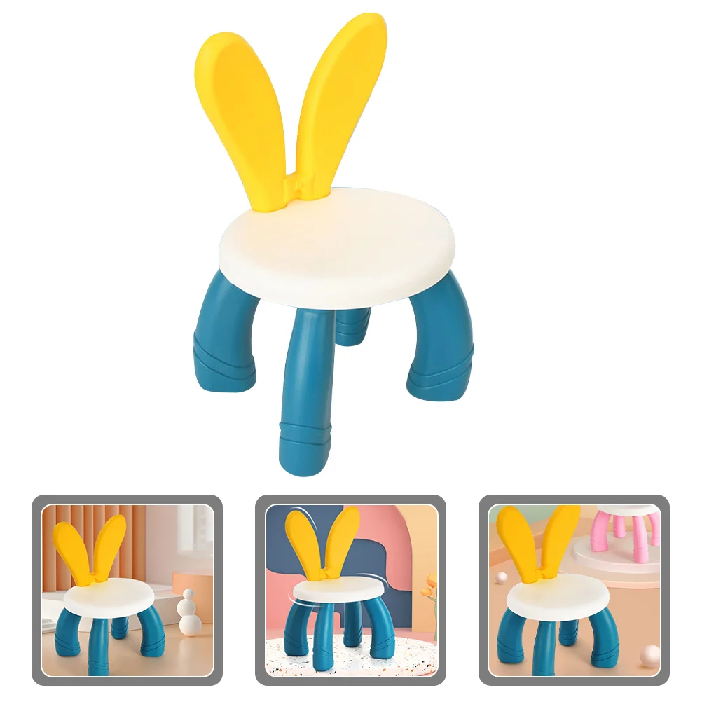 

Cartoon Lovely Footstool Non-skid Stool Children Footstool Plastic Light Stool