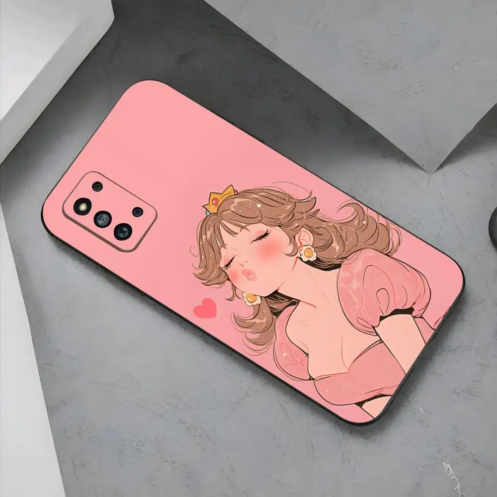 Princess Daisy Marios Phone Case For Samsung S26 S25 Edge S24 S23 S22 S21 S20 Ultra Plus Fe Galaxy Silicon Cover (art.: 3920d4e93c1cf) - 3920d4e93c1cf