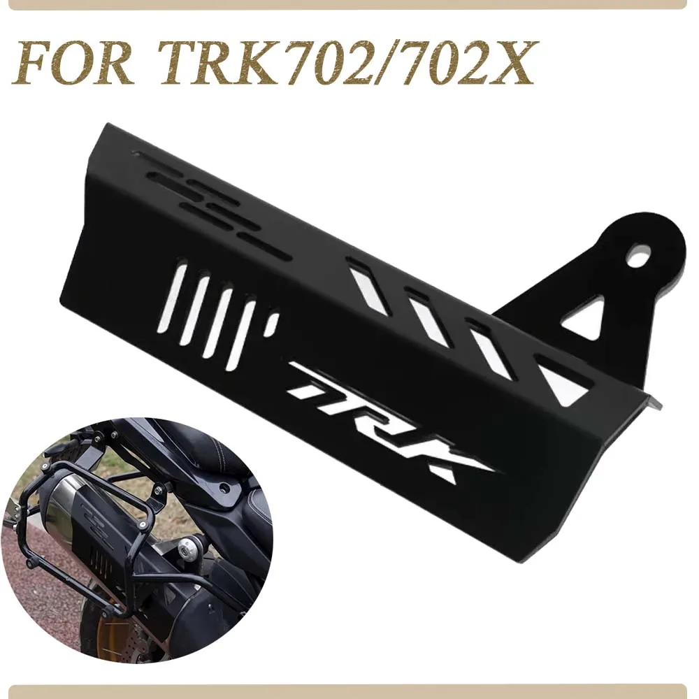 

2024 для Benelli TRK 702X TRK 702 TRK702 X TRK702X 2023 2022 глушитель выхлопной трубы теплозащитный экран защита от ожогов