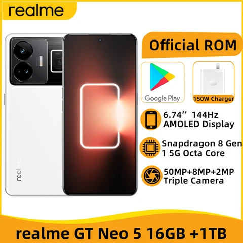Realme gt neo 5 - купить недорого | AliExpress