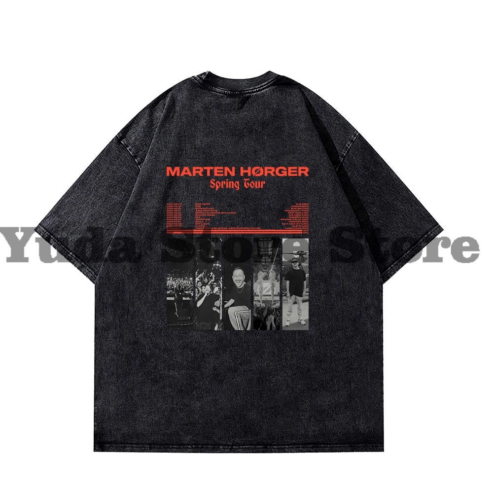 Мarten Horger Merch винтажная хлопковая футболка Style5