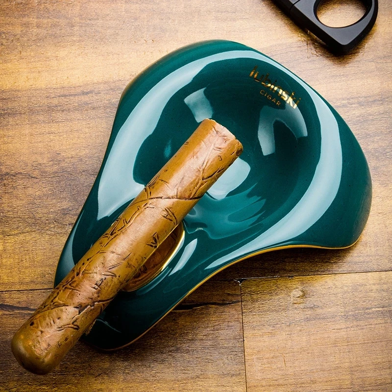 

Женская керамическая пепельница для сигар, креативный дорожный держатель для сигар для одной гостиной, гаджеты, аксессуары для курения табака, сигарет