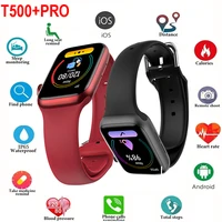 pro smart watches iwo t500 13 men and women fitness tracker all touch 1 75 inch screen watch is suitable for the ios millet p
