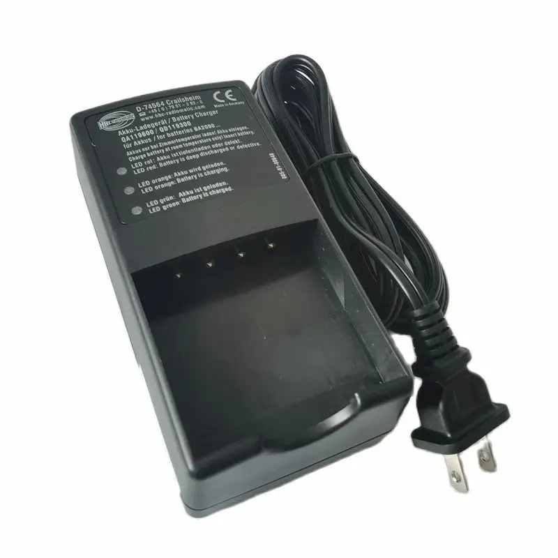 

1pce QA119600/QD119300 HBC BA209061 FUB9NM Battery Charger
