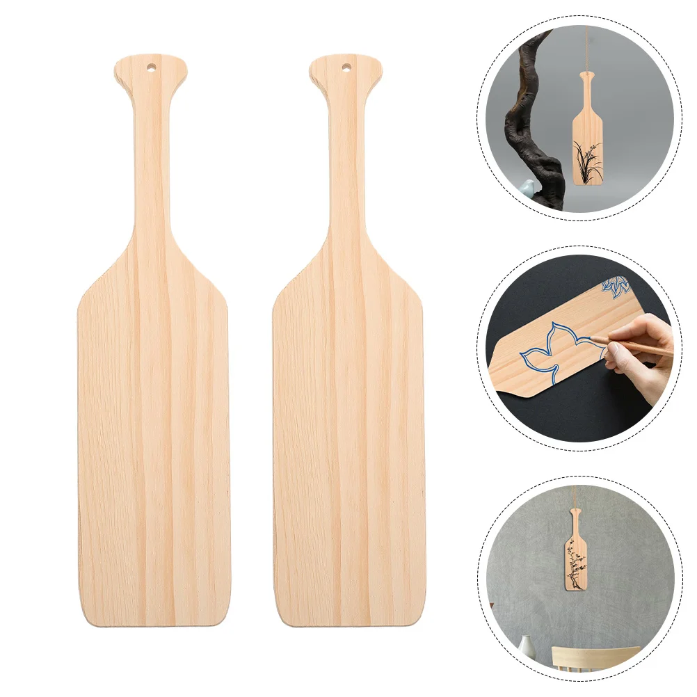 

Wood Paddle Cutouts Blank Oars Mariposas Decorativas Para Pared Unfinished Wall