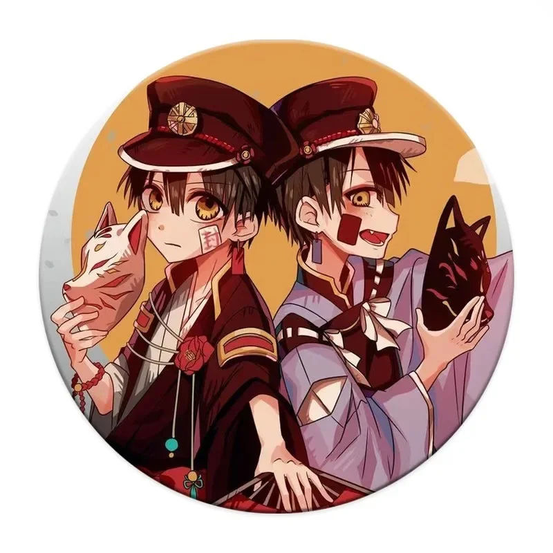 5 8 см аниме фигурка Yugi Amane Yashiro Nene Minamoto Kou изысканные броши индивидуальность