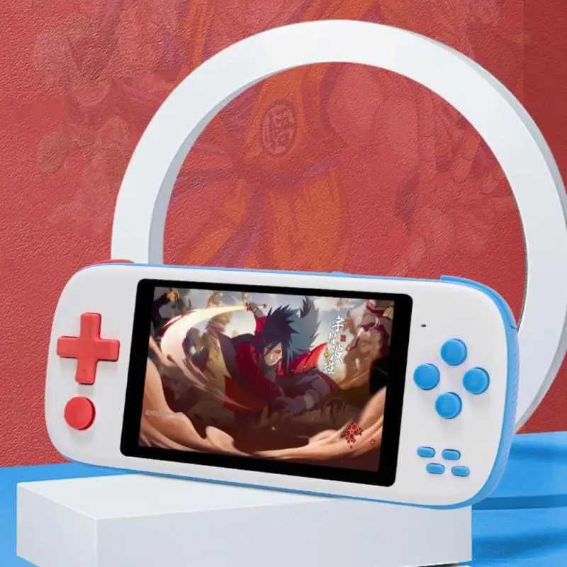 

8g Rom Built-in Mic Handheld Game Console Video Game Machine Portable One Click Archiving Retro Game Console Children's Gifts